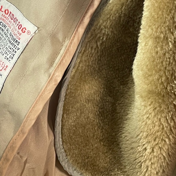 Tan Harrington Jacket Mens Zip Front Classic Style Outerwear Size Large - Picture 15 of 16